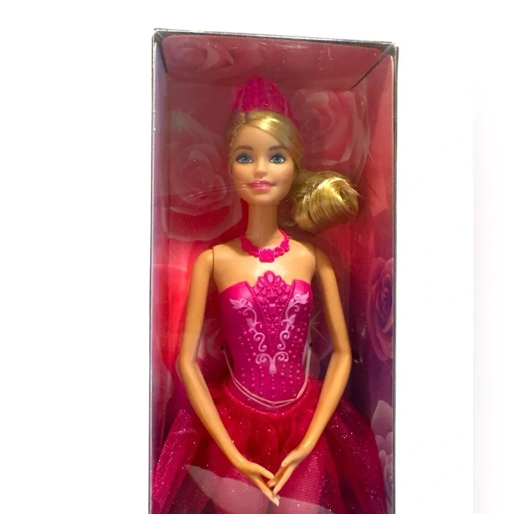 Mattel Barbie Ballerina You Can Be A Dreamer Doll Pink Tiara And Ballet Outfit